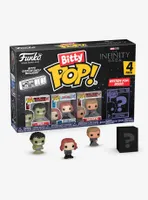 Funko Bitty Pop! Marvel Infinity Saga Hulk and Friends Blind Box Mini Vinyl Figure Set