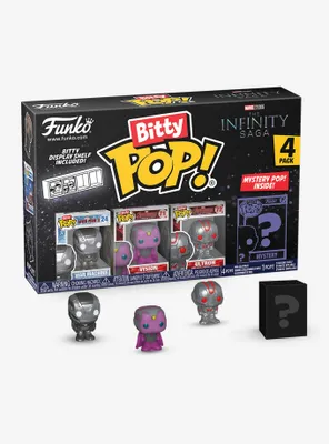 Funko Bitty Pop! Marvel Infinity Saga War Machine and Friends Blind Box Mini Vinyl Figure Set