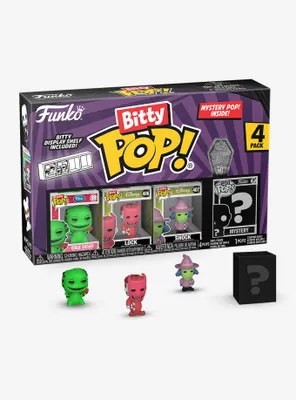 Funko Bitty Pop! Disney The Nightmare Before Christmas Oogie Boogie & Friends Blind Box Mini Vinyl Figure Set