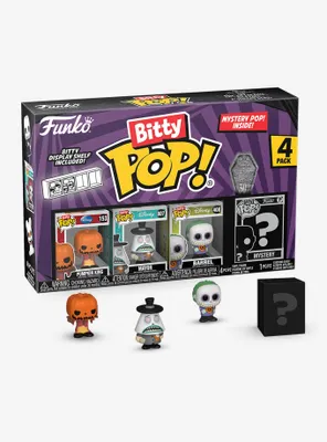 Funko Bitty Pop! Disney The Nightmare Before Christmas Pumpkin King & Friends Blind Box Mini Vinyl Figure Set