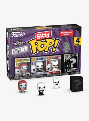 Funko Bitty Pop! Disney The Nightmare Before Christmas Sally & Friends Blind Box Mini Vinyl Figure Set