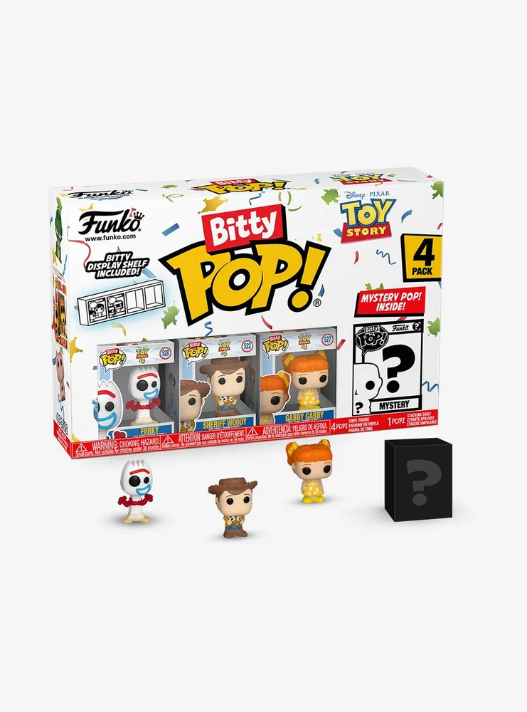 Funko Bitty Pop! Disney Pixar Toy Story Forky and Friends Blind Box Mini Vinyl Figure Set