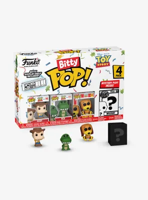 Funko Bitty Pop! Disney Pixar Toy Story Woody and Friends Blind Box Mini Vinyl Figure Set