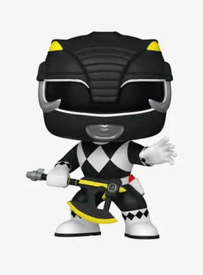 Funko Pop! Television Power Rangers Black Ranger Vinyl Figure