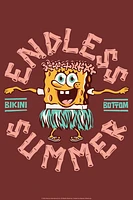 Spongebob Squarepants Bikini Bottom Endless Summer Poster