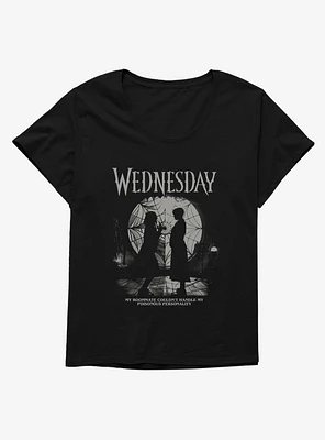 Wednesday Enid Roommate Girls T-Shirt Plus