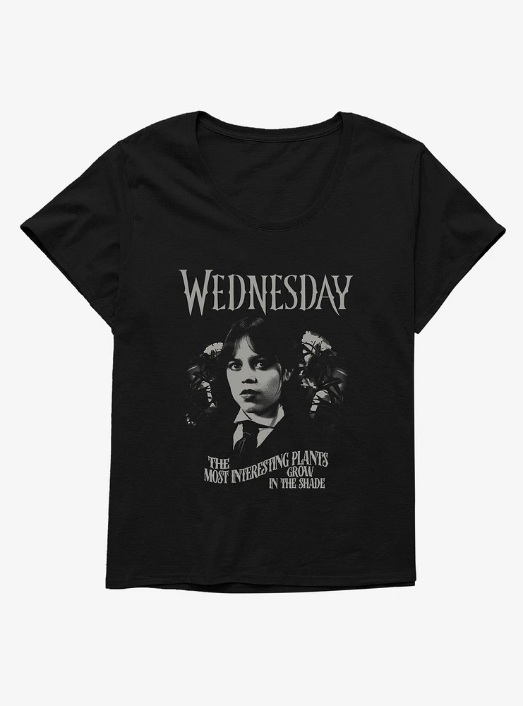 Wednesday Most Interesting Plants Girls T-Shirt Plus