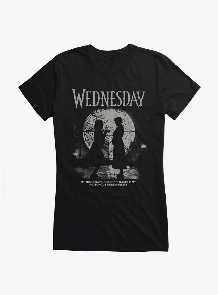 Wednesday Enid Roommate Girls T-Shirt