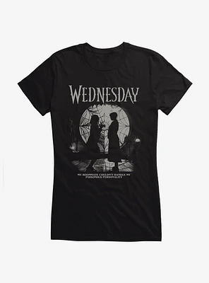 Wednesday Enid Roommate Girls T-Shirt