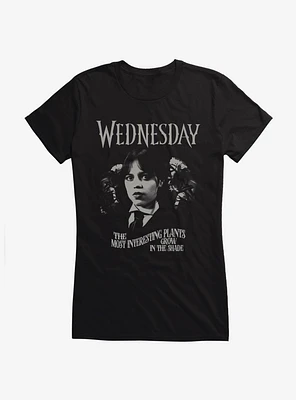 Wednesday Most Interesting Plants Girls T-Shirt