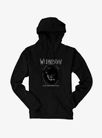 Wednesday I'm Not Weird Hoodie