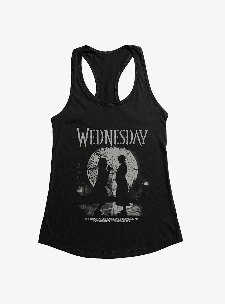 Wednesday Enid Roommate Girls Tank