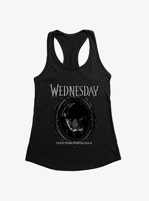 Wednesday I'm Not Weird Girls Tank