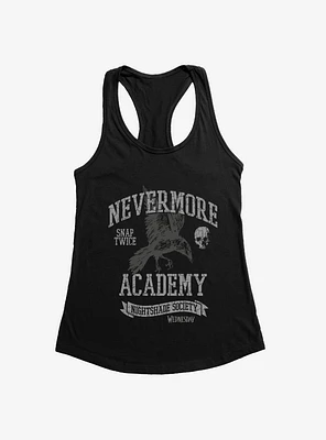 Wednesday Nightshade Society Girls Tank