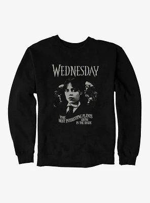 Wednesday Most Interesting Plants Sweatshirt