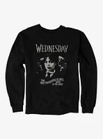 Wednesday Most Interesting Plants Sweatshirt