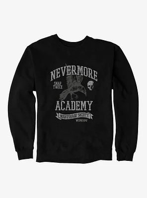 Wednesday Nightshade Society Sweatshirt