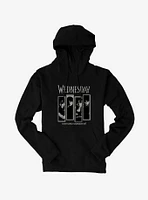 Wednesday What Would Do? Panels Hoodie