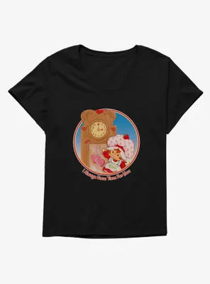 Strawberry Shortcake I Always Have Time For You Womens T-Shirt Plus
