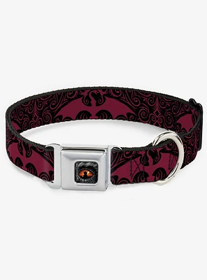 House Of The Dragon With Icon Seatbelt Buckle Dog Collar