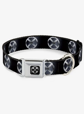 Marvel Comics X-Men X Icon Seatbelt Buckle Dog Collar
