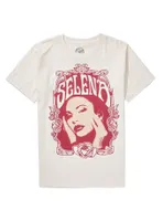 Selena Como La Flor Boyfriend Fit Girls T-Shirt