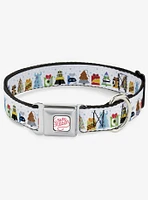 Disney Pixar Character Holiday Gifts Seatbelt Buckle Dog Collar