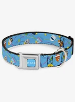 Disney Pixar Characters Easter Egg Seatbelt Buckle Dog Collar