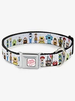 Disney Pixar Characters Nutcracker Seatbelt Buckle Dog Collar