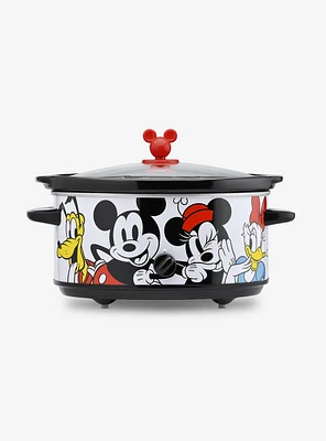 Disney Mickey & Friends 5-Quart Slow Cooker