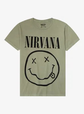 Nirvana Smile Sage Girls T-Shirt