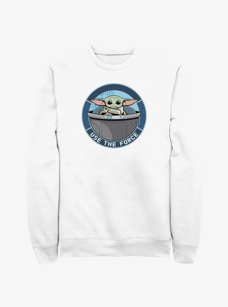 Star Wars The Mandalorian Grogu Use Force Sweatshirt