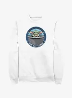 Star Wars The Mandalorian Grogu Use Force Sweatshirt