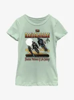 Star Wars the Mandalorian Greatest Warriors of Galaxy Youth Girls T-Shirt