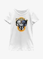 Star Wars The Mandalorian Bounty Hunters We've Got A Job To Do Youth Girls T-Shirt