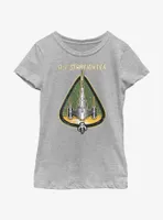 Star Wars The Mandalorian N-1 Starfighter Mod Youth Girls T-Shirt