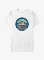 Star Wars The Mandalorian Grogu Use Force T-Shirt