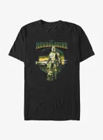 Star Wars The Mandalorian Grogu & Mando Together Again T-Shirt