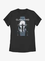 Star Wars The Mandalorian Clan of Two Womens T-Shirt