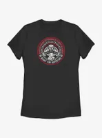 Star Wars The Mandalorian Hyperspace Flight Academy Badge Womens T-Shirt