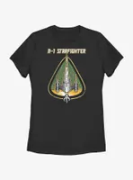 Star Wars The Mandalorian N-1 Starfighter Mod Womens T-Shirt