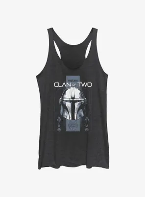 Star Wars The Mandalorian Clan of Two Womens Tank Top