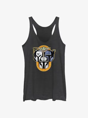 Star Wars The Mandalorian Bounty Hunters We've Got A Job To Do Womens Tank Top