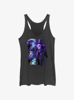 Star Wars The Mandalorian Mando Glitch Womens Tank Top