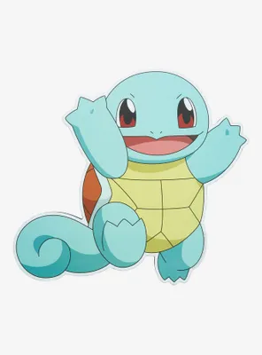 Pokémon Squirtle Smiling Wall Art 