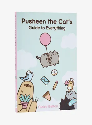 Pusheen the Cat's Guide to Everything Book