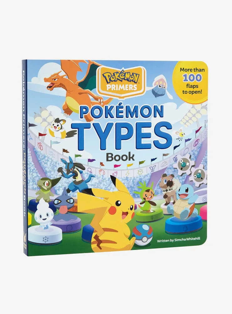 Pokémon Primers Pokémon Types Book