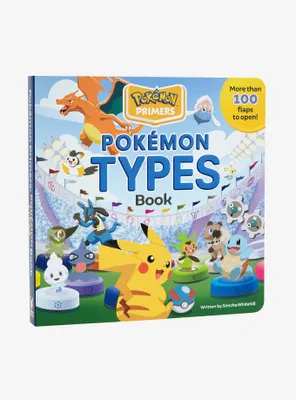 Pokémon Primers Pokémon Types Book