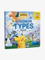 Pokémon Primers Pokémon Types Book