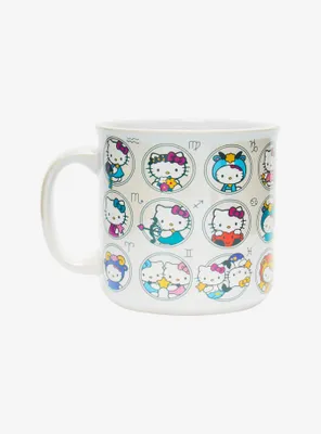 Sanrio Hello Kitty Zodiac Allover Print Camper Mug